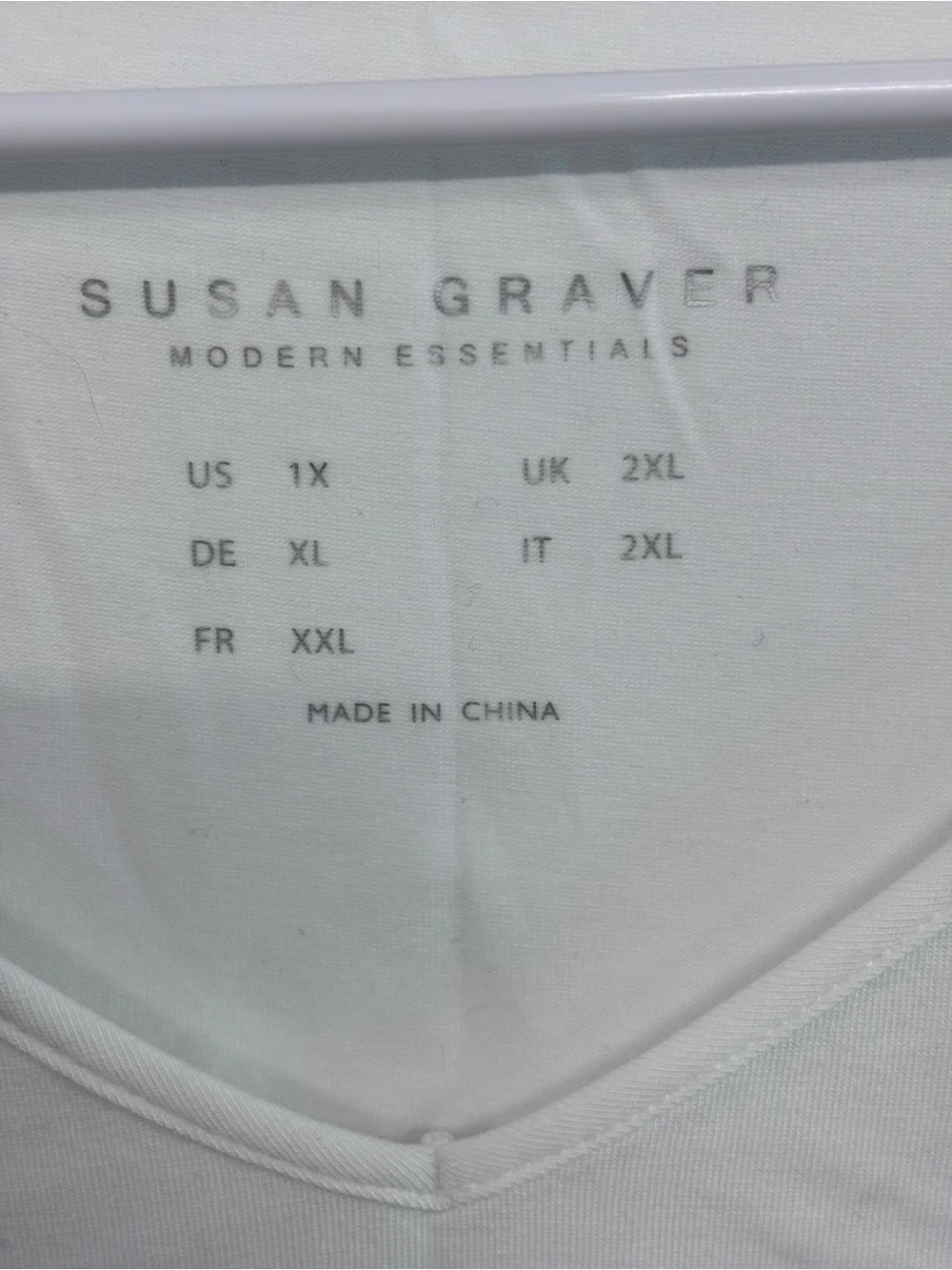 Susan Graver Tank Top Womens Size 1X White Liquid Knit Stretch Relaxed Comfort